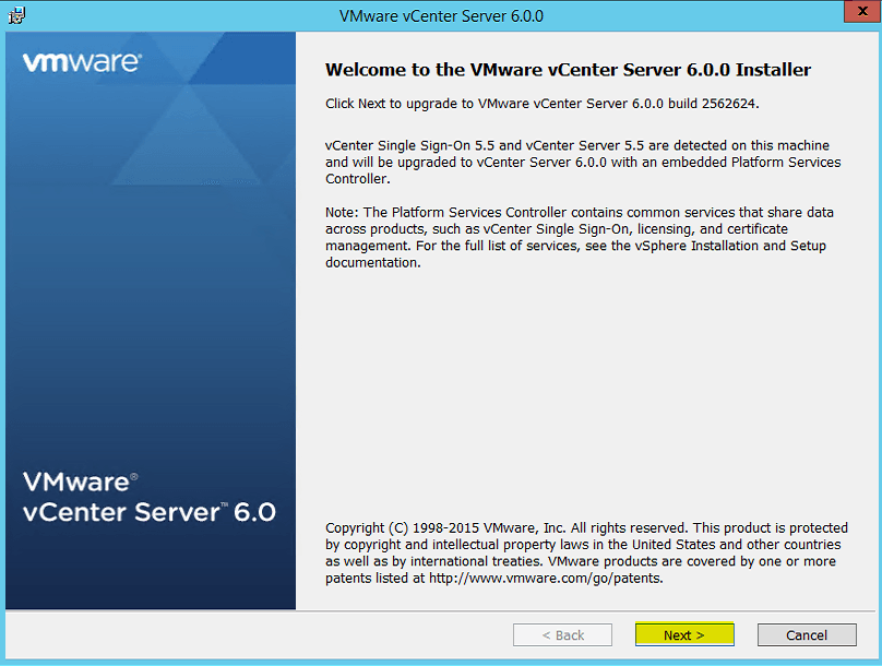 vmware vcenter download